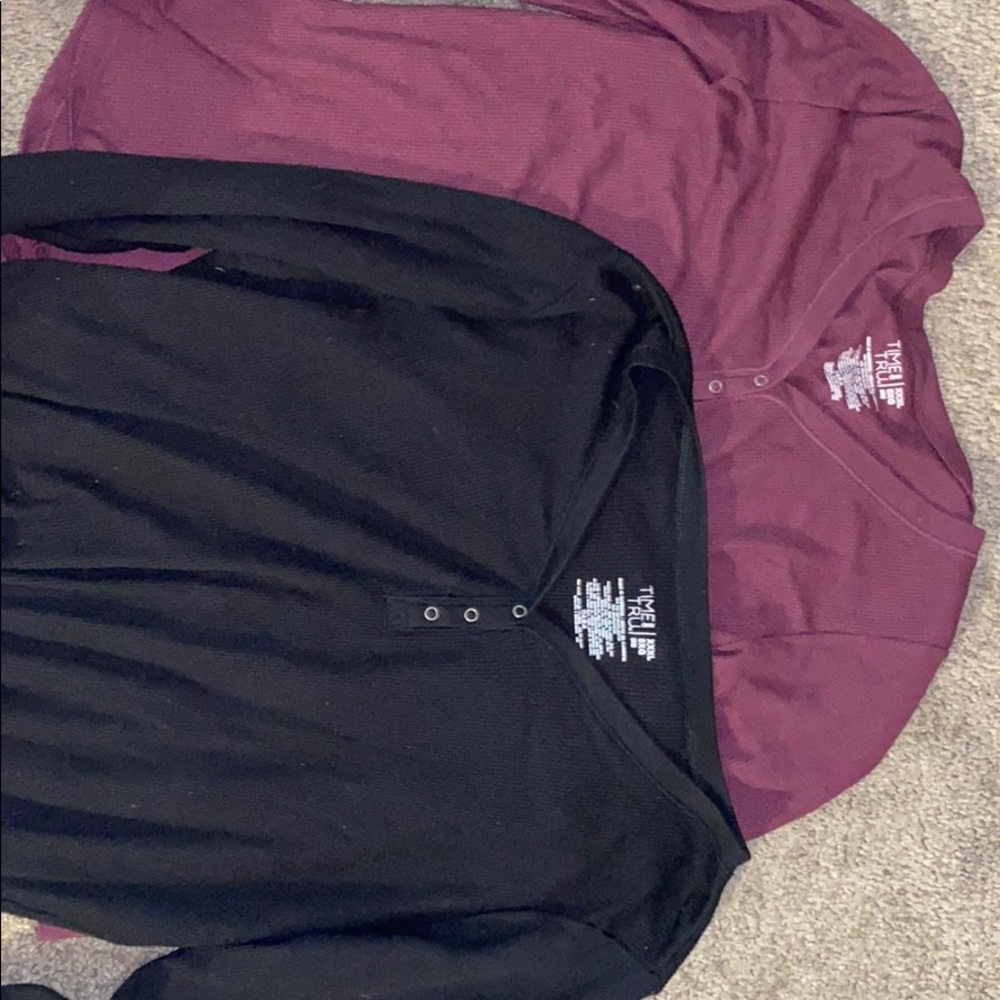 2 shirts